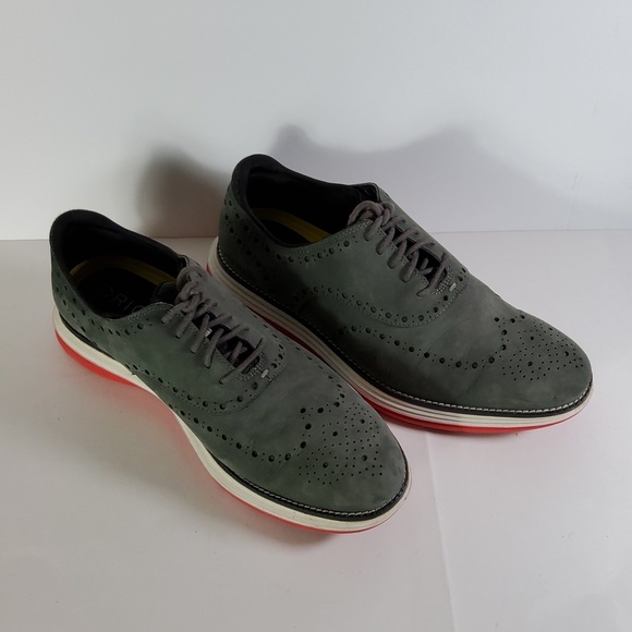 Cole Haan  Originalgrand Men\'s Gray Shoes Size 9.5 M main image 4